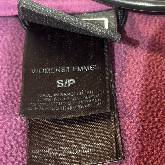 The North Face Apex Women's Soft Shell Hooded Jacket Fuchsia Small EUC - Picture 8 of 8